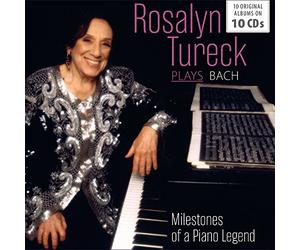 Plays Bach