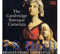 Plays Bach Brandenburg Concertos 1-7