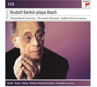 Rudolf Serkin – Rudolf Serkin Plays Bach – CD – Importación USA