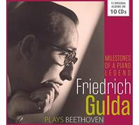 Friedrich Gulda: 13 Original Albums [CD de audio] Friedrich Gulda and Ludwig van Beethoven