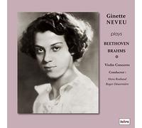 Plays Beethoven & Brahms: Violin (180G)