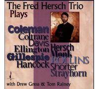 Plays Coleman Coltrane Davis & Others by Hersch, Fred (1994) Audio CD