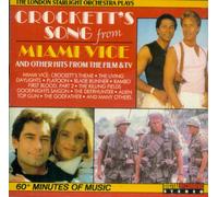 Plays 'Crockett's song from Miami Vice' and other hits from film & tv