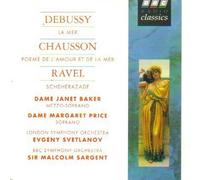 Plays Debussy Chausson & Ravel by Debussy, Chausson, Ravel, Janet Baker, Margaret Price (1996-08-01)