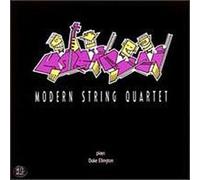 Plays Duke Ellington by Modern String Quartet (2000-12-26)