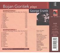 Plays George Crumb