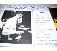 Plays Jelly Roll Morton Piano Solos