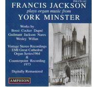 Plays Organ Music From York Minster