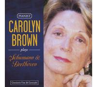 Plays Schumann & Beethoven