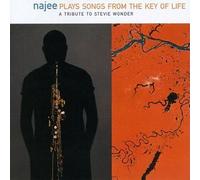 Plays Songs From The Key Of Life: A TRIBUTE TO STEVIE WONDER by Najee (1995-11-07)