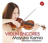 Plays Violin Encores