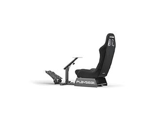 Playseat® Evolution ActifitPlayseat Evolution Actifit- Cabina de conducción para niños y Adultos; Placa de Pedal y Volante Ajustables; Tejido ActiFit™