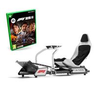 Playseat Formula Instinct F1 Edition Asiento de Carreras Blanco + EA Sports F1 25 Xbox Series X