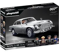 Playset Auto Aston DB5 De 007 Goldfinger Texto Original En PLAYMOBIL 70578