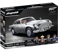 Playset AUTO ASTON MARTIN DB5 de 007 GOLDFINGER Original Playmobil 70578