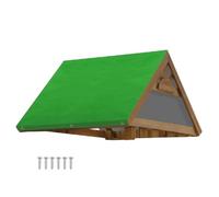 Playset Canopy Cover - Water Resistant Protection, 52x90in UV Blocking Design, Rainproof Outdoor Shelter, Durable Replacement | Backyard Play Equipment, Children's Amusement Facilities, All Season