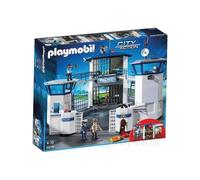 Playset City Action Police Station with Prison Playmobil 6919