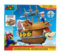 Super Mario - 2.5 Deluxe Bowser Ship Playset (404294)
