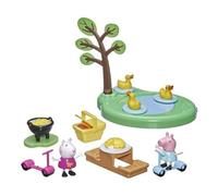 Hasbro Peppa Pig, Las Aventuras De Peppa, Set De Juego El Picnic De Peppa
