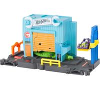Playset HOT WHEELS Garaje Del Aligátor Con 1 Coche Original FNB06