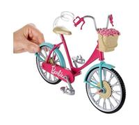 Playset Mattel BARBIE La Bicicleta, Modelo DVX55, Para Juegos Al Aire Libre