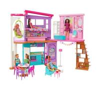 Playset Mattel HCD50 BARBIE La Casa De Malibu, Para Horas De Juego Con Barbie