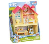 Playset Mini Bluey Home De La Serie 10 Con Figura De Bluey Y 5 Piezas De Juego