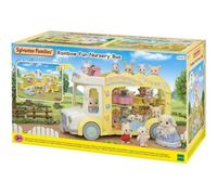 Playset Sylvanian Families Bus de Doble Piso y Parque Infantil