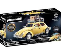 Playset Volkswagen Beetle Escarabajo Amarillo Edición Especial PLAYMOBIL 70827