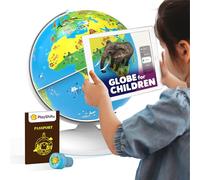 PLAYSHIFU Juegos Infantiles - Shifu Orboot Planeta Tierra - Juego Interactivo con Realidad Aumentada - Enfoque Lúdico y Educativo - Tecnología AR - Compatible con Tu Dispositivo