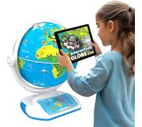 PlayShifu Orboot Earth Explorer, Globo Terráqueo Interactivo Educativo, Realidad Aumentada, Modo constelación con Luces, Aprendizaje STEM, App Interactiva