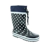 Playshoes 181767 Botas de GomaUnisex niños