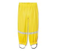 Playshoes 408626 408626 408626_12_104 - Pantalones de Forro Polar Unisex para niños, Color Amarillo, Yellow Bundhose, 104