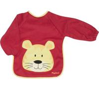 Playshoes 507136-8 - Babero de manga larga, 39 x 30 cm, color rojo