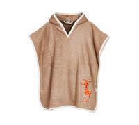 PLAYSHOES Albornoz beige / marrón / naranja / rojo 122-128 beige / marrón / naranja / rojo