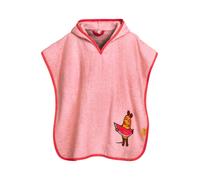 PLAYSHOES Albornoz 'DIE MAUS MELONE' chocolate / naranja / rosa / rojo claro 146-152 chocolate / naranja / rosa / rojo claro