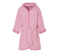 PLAYSHOES Albornoz 'Einhorn' amarillo moteado / rosa 98-104 amarillo moteado / rosa