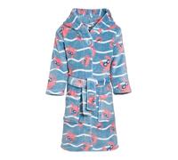 PLAYSHOES Albornoz 'Krebs' azul / salmón / blanco 86-92 azul / salmón / blanco