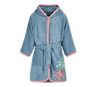 PLAYSHOES Albornoz taupe / verde / rosa 110-116 taupe / verde / rosa