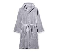 Playshoes Albornoz Polar Infantil Bata de baño, Gris, 158-164 Unisex niños