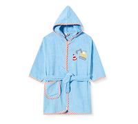 Playshoes Albornoz unisex para niños de rizo para niños, excavadora, 110-116
