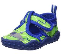 Playshoes Aqua-Schuhe Robbe, Aqua-Schuhe Robbe Unisex niños, Verde/Azul (Green/Blue), 26.5 EU