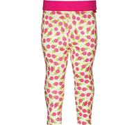Playshoes Baby Leggings, Legging, Blumen, Oeko-Tex Standard 100 - Leggings para niñas, color mehrfarbig (original 900), talla 74