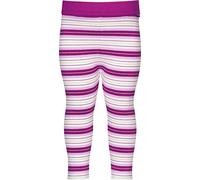 Playshoes Baby Leggings, Legging, Lila Ringel, Oeko-Tex Standard 100 - Leggings para niñas, color violett (original 900), talla 74