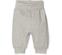 Playshoes Baby-pumphose Interlock, Pantalones Bebé-Niños, Gris (Gr/Melange 37), Recien Nacido (50)