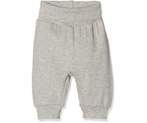 Playshoes Baby-pumphose Interlock, Pantalones Bebé-Niños, Gris (Gr/Melange 37), Recien Nacido (56)