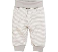 Playshoes Baby-pumphose Interlock Striped, Pantalones de deporte Unisex niños, Beige, 44 cm