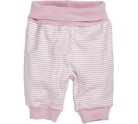 Playshoes Baby-pumphose Interlock Striped, Pantalones de deporte Unisex niños, Rosa (White/Pink 586), 68