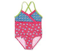 Playshoes Badeanzug Blumen Mit Uv-schutz, baño Niñas, Multicolor (Original 900), Talla única (Talla del fabricante: 74/80)