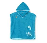 Playshoes Badeponcho Bata, Meerestiere, L (AB ca. 4 Años) niños Unisex